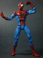 Spiderman (Marvel vs Capcom) Custom Action Figure
