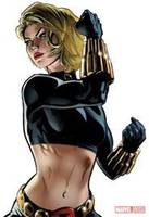 Yelena Belova - Dark Widow (Marvel Universe) Custom Action Figure