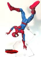 Bagley Spiderman (Marvel Legends) Custom Action Figure
