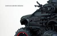 Monsta Blk (Transformers) Custom Vehicle
