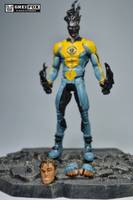 Sunspot (Marvel Legends) Custom Action Figure