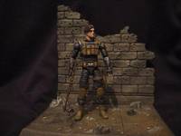 Winter Soldier Lee Bermejo Style 4 Inch Custom (Captain America) Custom Action Figure