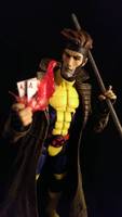 Gambit (Blue and Gold) (Marvel Legends) Custom Action Figure