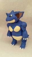 Nidoqueen (Pokemon) Custom Action Figure