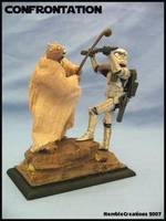 Confrontation (Star Wars) Custom Action Figure