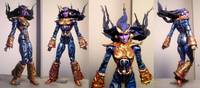 Terraxia The Terrible (Silver Surfer) Custom Action Figure