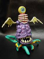 YiG the Demonic Raisin from Hell (Gwar) Custom Action Figure