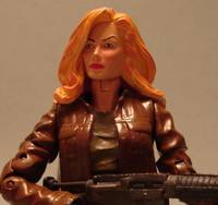 Cover Girl (G.I. Joe) Custom Action Figure