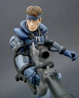 Solid Snake (Metal Gear Solid) Custom Action Figure