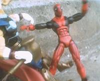 Dead Pool (Marvel Legends) Custom Action Figure