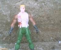 Zombie Duke (G.I. Joe) Custom Action Figure