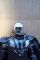 Darth Vader w/ Battle Damage (Star Wars) Custom Action Figure