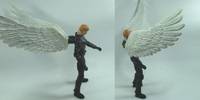 Angel X3 Movie - Articulated Wings (X-Men) Custom Action Figure