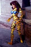 Tigra (Avengers) Custom Action Figure