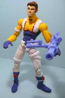 Ziv "ZZ" Zulander (Bots Master) Custom Action Figure