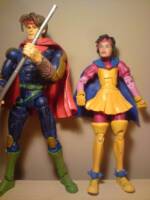 Jubilee (Age of Apocalypse) (Marvel Legends) Custom Action Figure