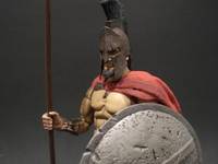 Leonidas (300) Custom Action Figure