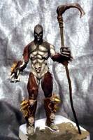 White Skeletor (Masters of the Universe) Custom Action Figure