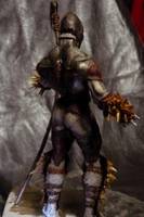 White Skeletor (Masters of the Universe) Custom Action Figure