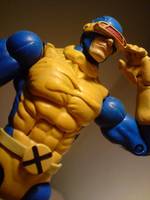 Cyclops (Original Uniform) (Marvel Legends) Custom Action Figure