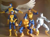 Cyclops (Original Uniform) (Marvel Legends) Custom Action Figure