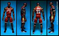 ML Lebron James (Fully-Poseable) (Marvel Legends) Custom Action Figure