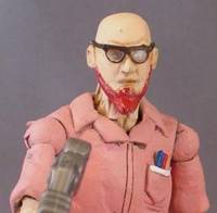 Dr. Thaddeus Venture (Venture Bros.) Custom Action Figure