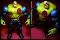 Strong Guy (Marvel Legends) Custom Action Figure