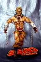 Battle Damaged Sabertooth (X-Men) Custom Action Figure