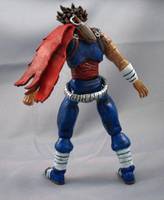 Strider Hiryu Capcom-Marvel-Namco Custom (Marvel vs Capcom) Custom Action Figure