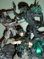 Alien vs Predator (Alien vs Predator) Custom Action Figure