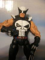 Wolverine (What if Wolverine was the Punisher) (Marvel Legends) Custom Action Figure
