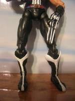 Wolverine (What if Wolverine was the Punisher) (Marvel Legends) Custom Action Figure