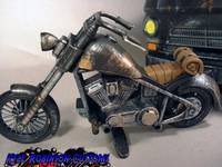 Punisher Bike (Punisher) Custom Action Figure