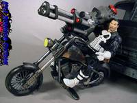 Punisher Bike (Punisher) Custom Action Figure