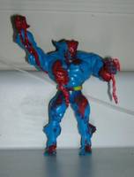 Marvel Zombie Beast Feeding Time (Zombies) Custom Action Figure
