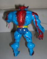 Marvel Zombie Beast Feeding Time (Zombies) Custom Action Figure