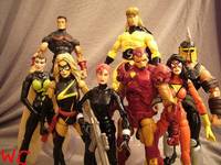 Mighty Avengers Black Widow (Marvel Legends) Custom Action Figure