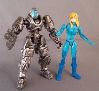 Space Marine V2 (Metroid) Custom Action Figure