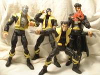 New X-Men Wolverine (X-Men) Custom Action Figure