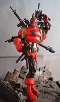 Captain America Tribute Deadpool (X-Men) Custom Action Figure