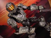 Steel Armor - Master Chief - Halo 3 (Halo) Custom Action Figure