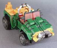 Brawn (Transformers) Custom Action Figure