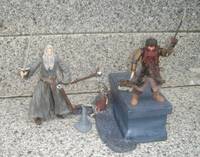 Balin´s Tomb - Moria Mines (Lord of the Rings) Custom Action Figure