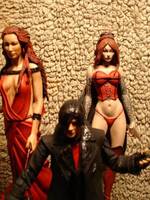 The Vampire Star (Daughter of Dracula) (Original) Custom Action Figure