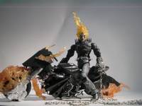Ghost Rider (Daniel Ketch) (Marvel Legends) Custom Action Figure