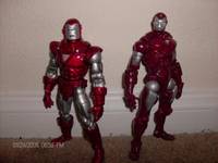 Iron Man Silver Centurion 2008 (Marvel Legends) Custom Action Figure