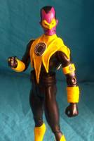 Sinestro Corps Sinestro (DC Direct) Custom Action Figure