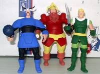 The Warriors Three v2 (Marvel Legends) Custom Action Figure