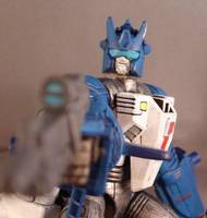 Top Spin (Transformers) Custom Action Figure